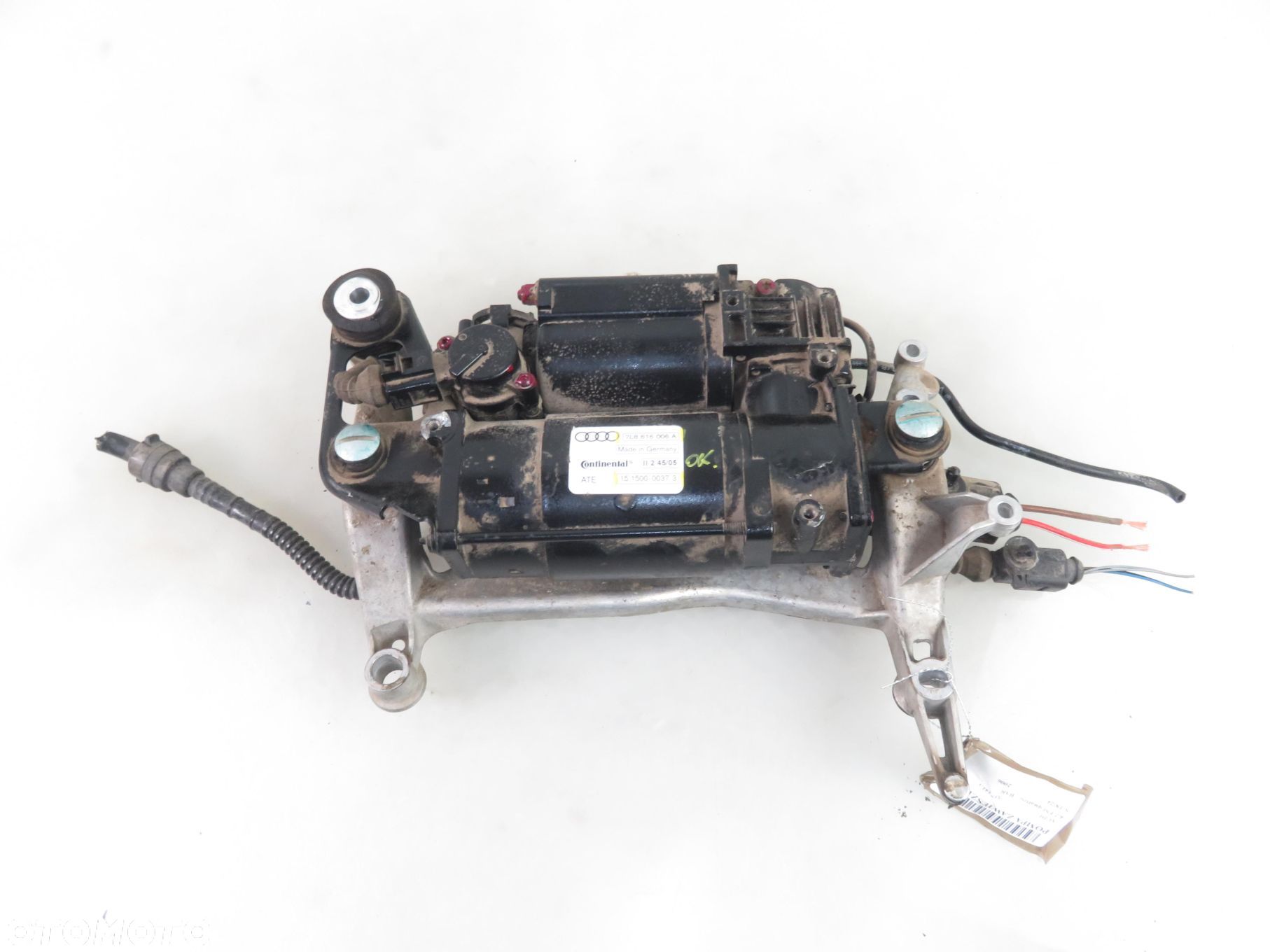 KOMPRESOR ZAWIESZENIA AUDI Q7 (4L) 7L8616006A 15150000373 - 1