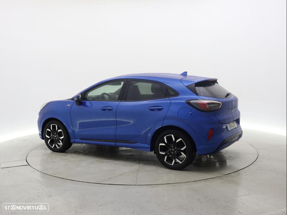 Ford Puma 1.0 EcoBoost MHEV ST-Line X - 4