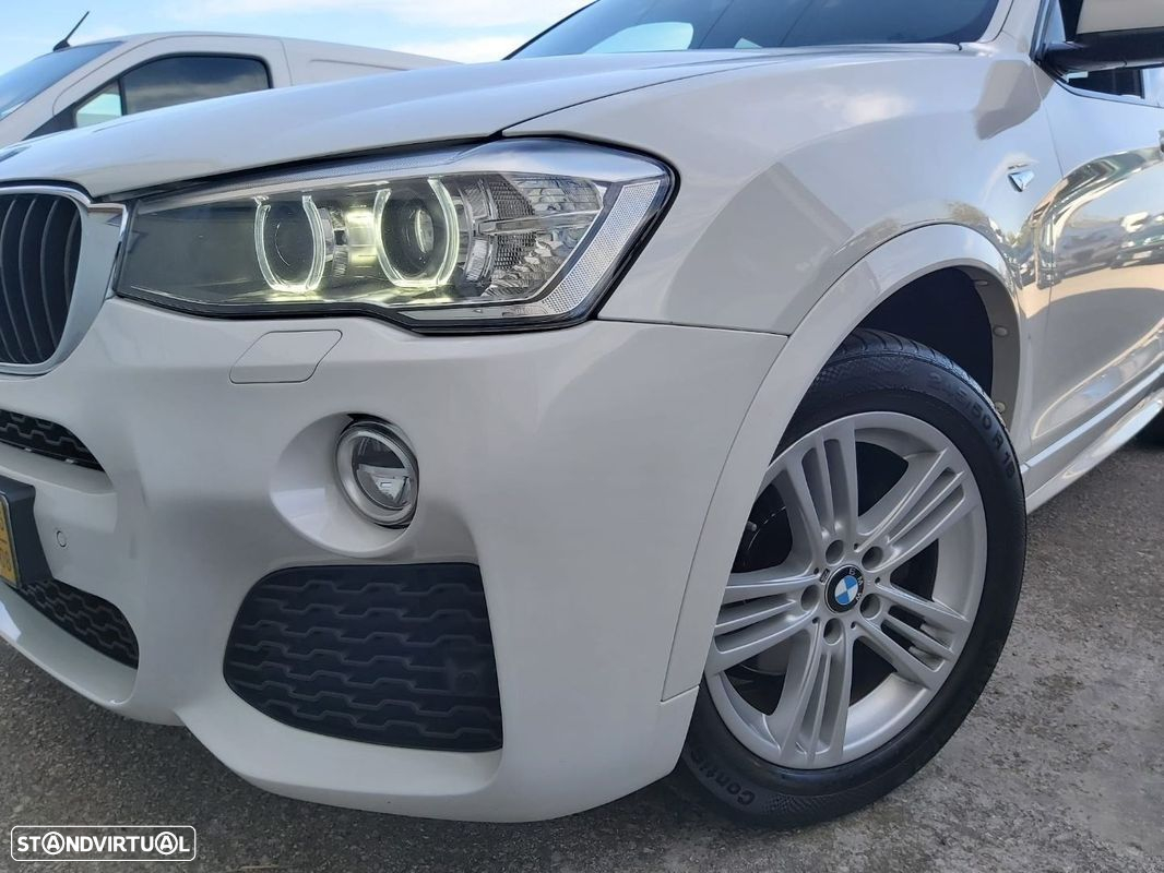 BMW X4 20 d xDrive Pack M - 17