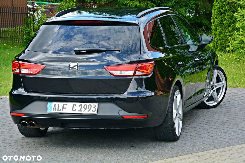 Seat Leon 1.8 TSI Start&Stop DSG FR - 20