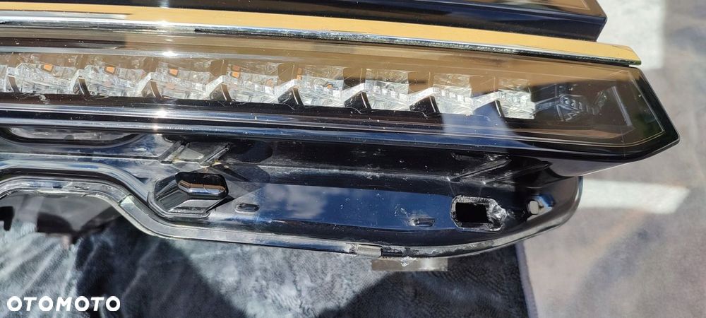 Lampa Przednia Prawa Full Led Oryg. Vw Tiguan II 5NB941082D 2019r Ładna - 14