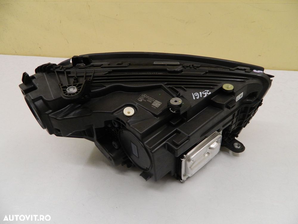 Far stanga Mercedes GLC FULL LED HIGH PERFORMANCE, 2022, 2023,2024, 2025, cod origine A2549063901. - 7