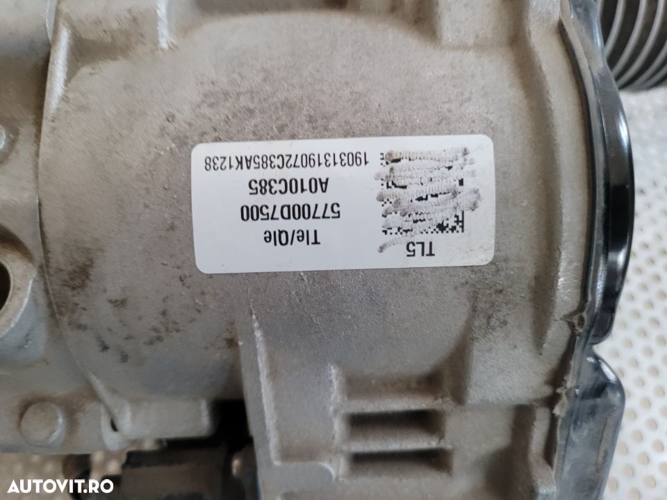 Caseta Directie Electrica Hyundai Tucson Volan Stanga Nerulata In Tara 12.000 Km Cod 5770-D7500 - 8