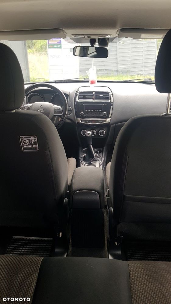 Mitsubishi ASX - 13