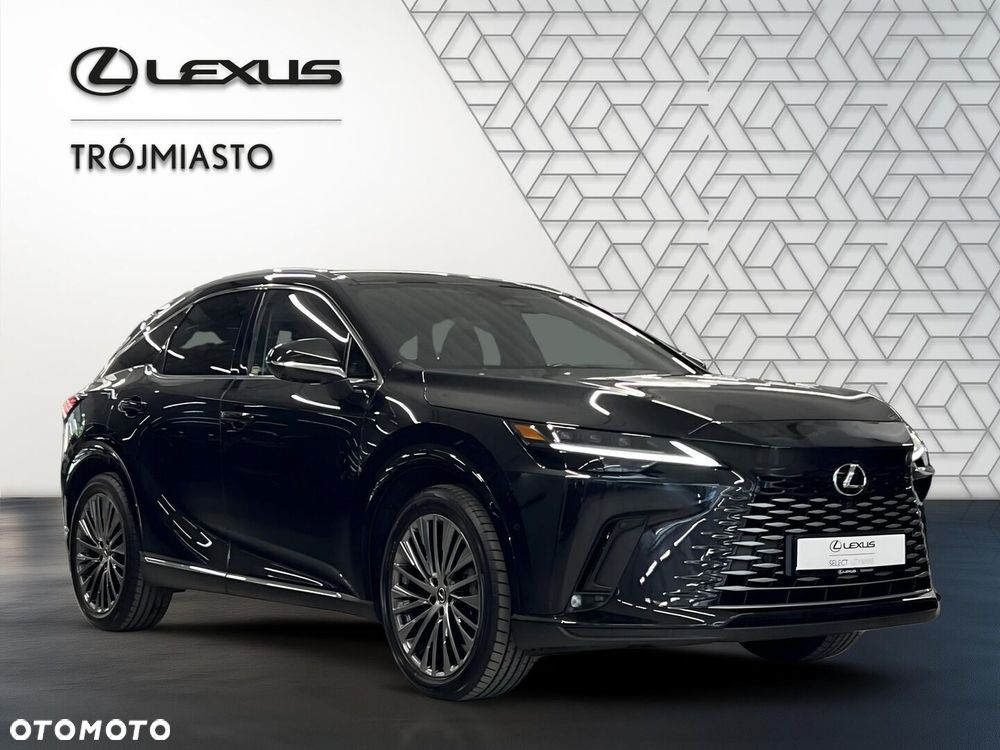 Lexus RX 450h+ Omotenashi - 8