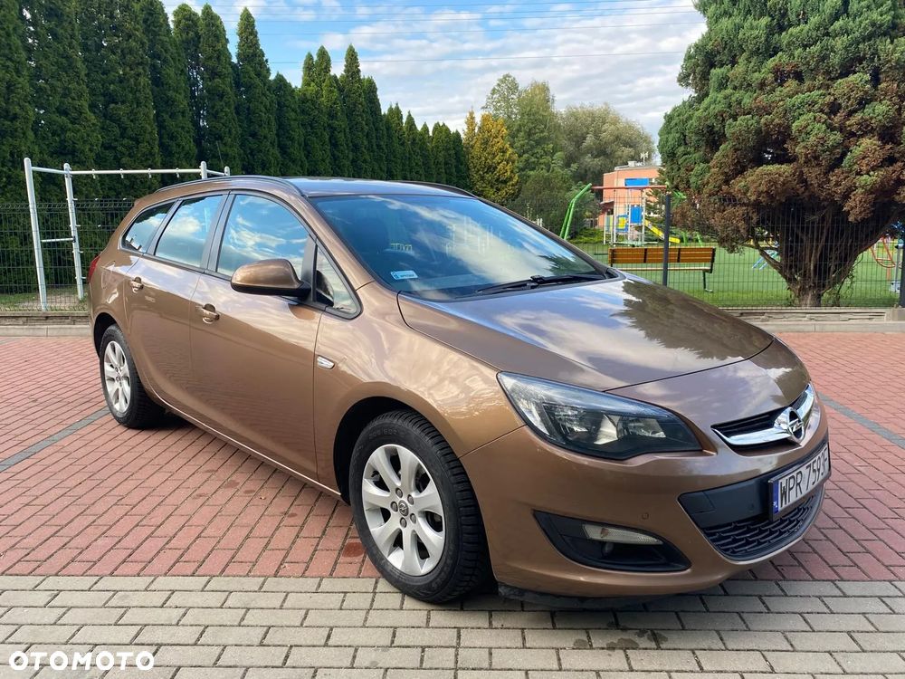 Opel Astra 1.4 T Active EU6 - 8