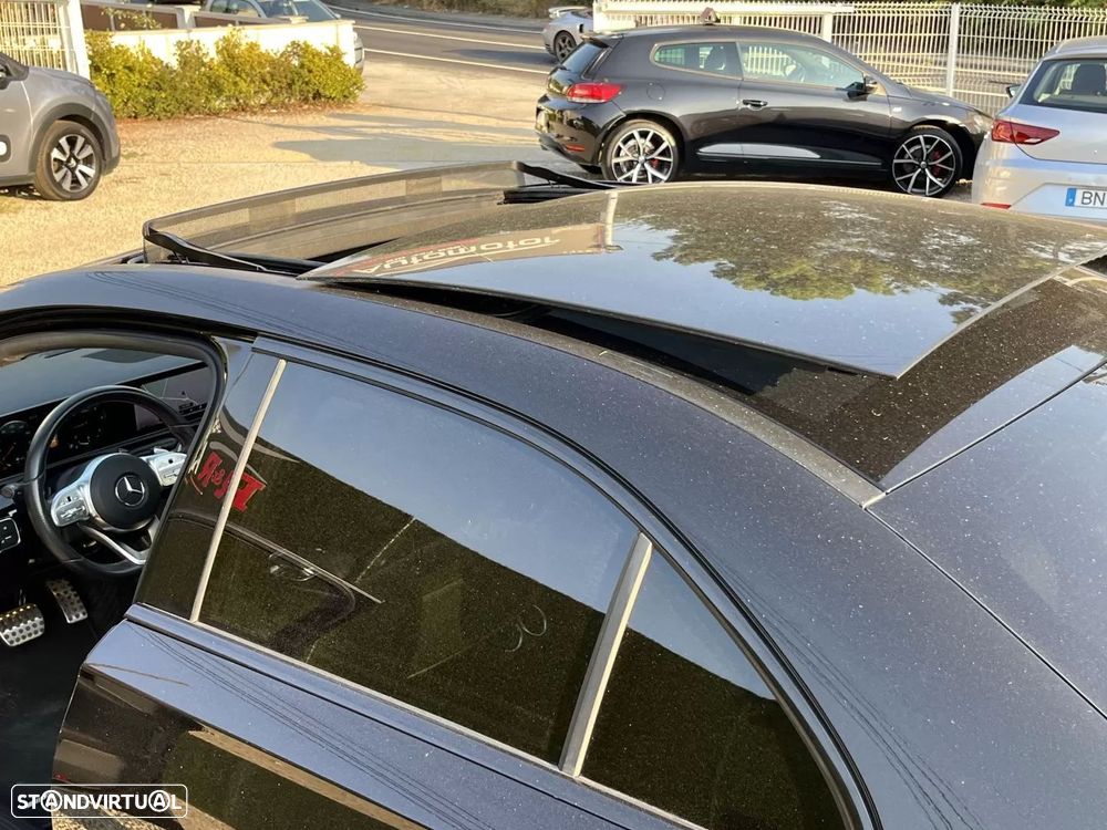 Mercedes-Benz A 180 Limousine d AMG Line Aut. - 35