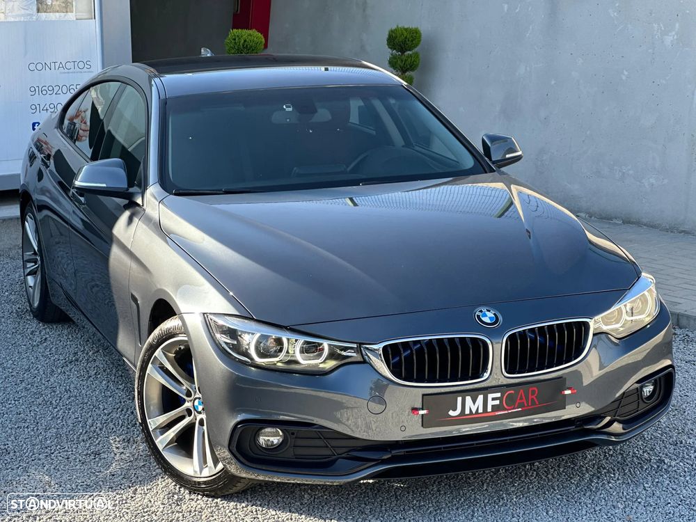 BMW 418 Gran Coupé d Advantage Auto - 4