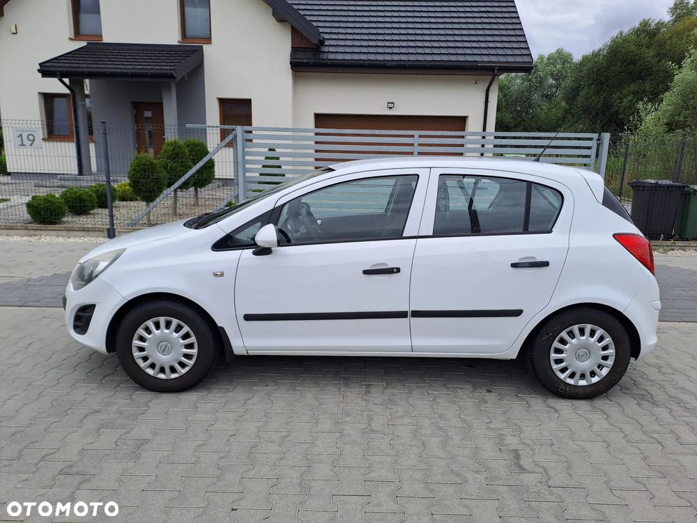 Opel Corsa Van 1.2 Benzyna Klima Fiat Panda Van - 2