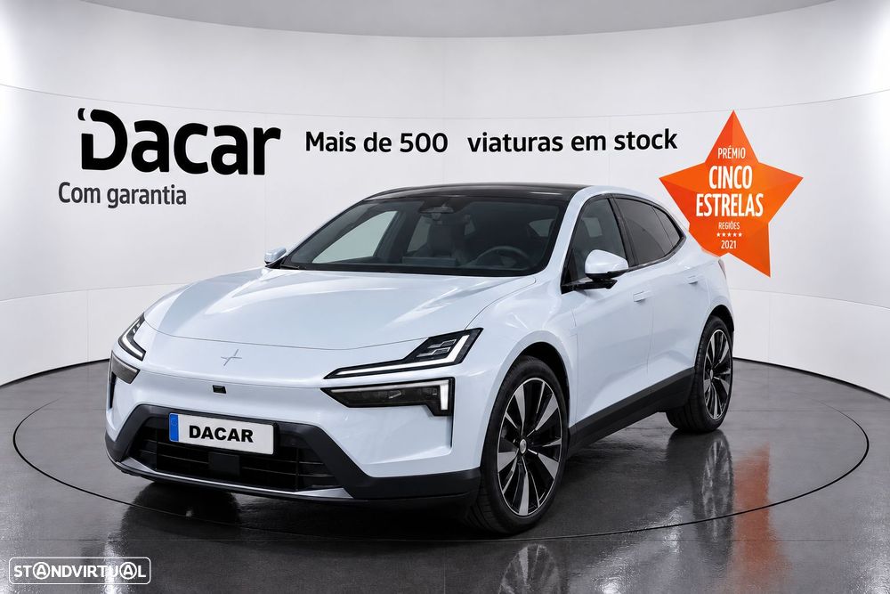 Polestar 4 coupé