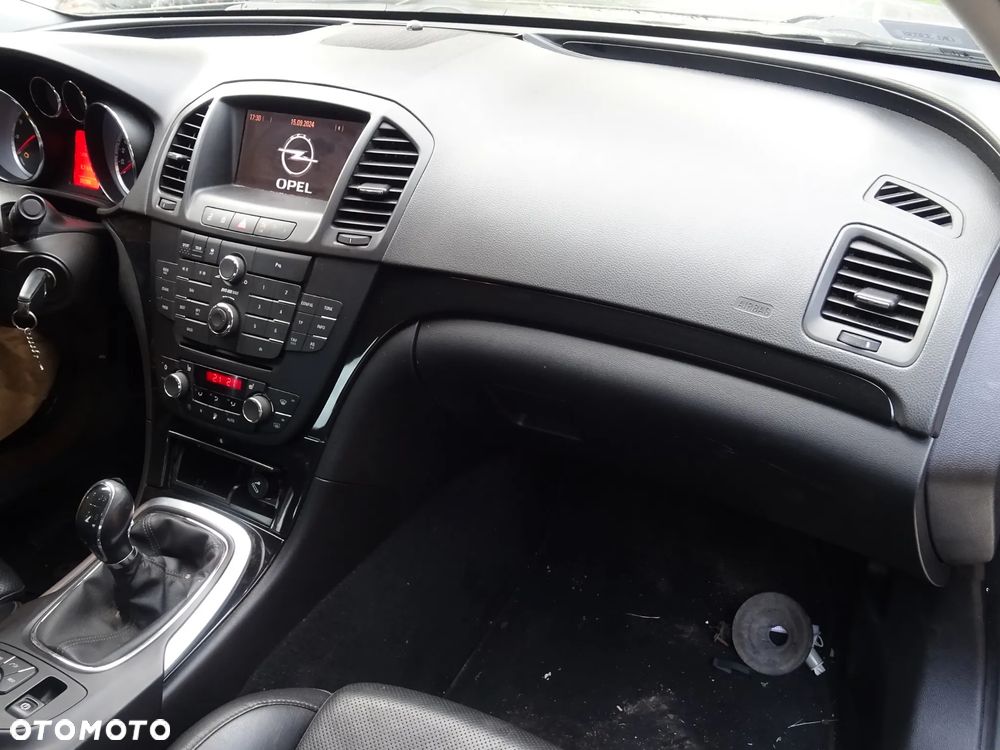 POPIELNICZKA ZAPALNICZKA GNIAZDO 12V PANEL DESKI CZARNY OPEL INSIGNIA A - 5