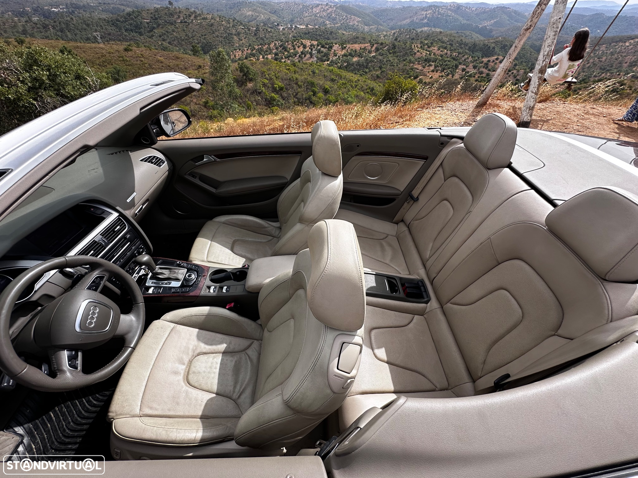 Audi A5 Cabrio 3.2 FSi quattro S-tronic - 15