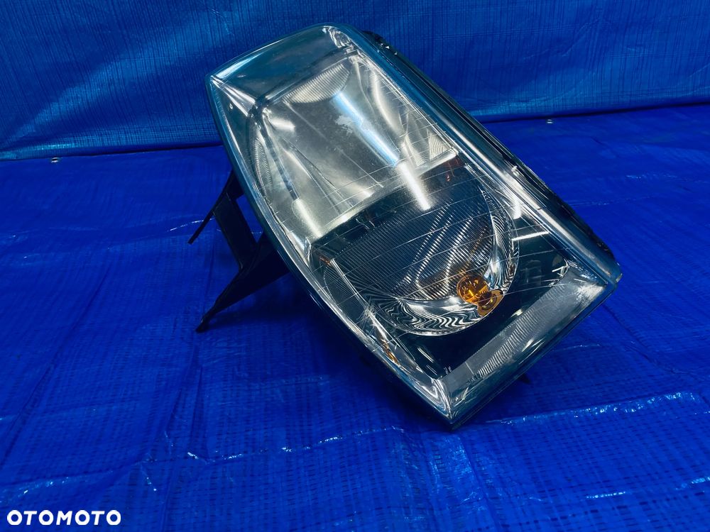REFLEKTOR LAMPA LEWA PRAWA LEWY PRAWY PRZÓD PRZEDNIA VW VOLKSWAGEN TRANSPORTER T5 06R ; 7H1941015N 7H1941016N 0301191301 0301191302 ORYGINAŁ - 17