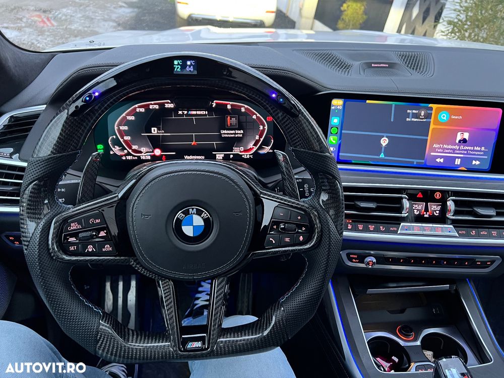 BMW X7 M50i - 20