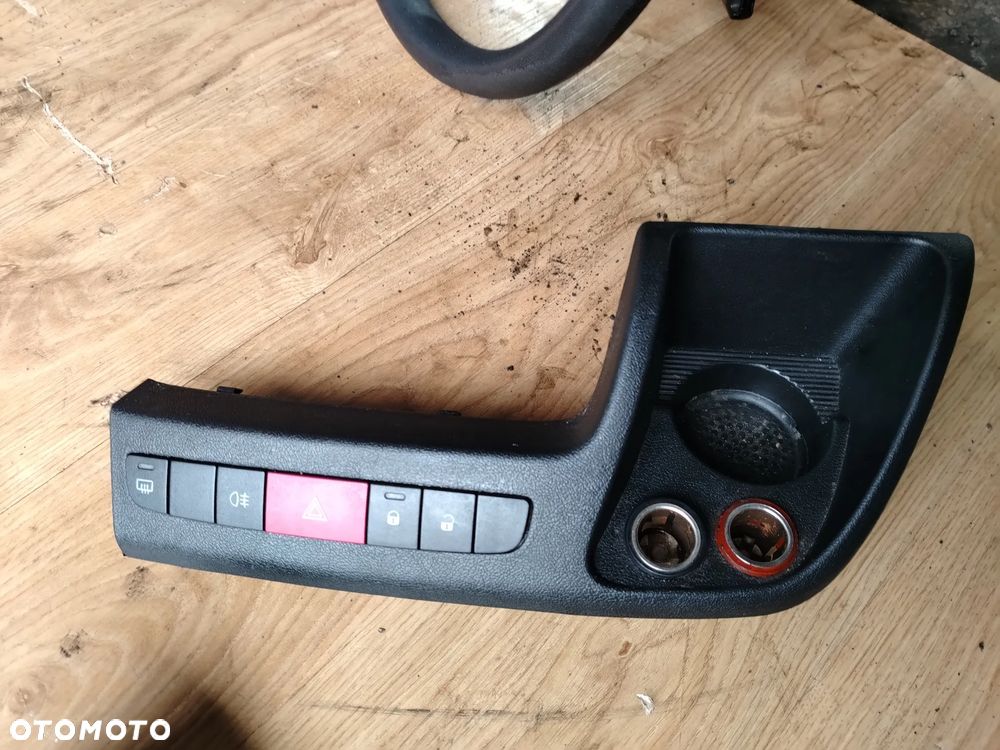 PANEL STEROWANIA PRZEŁĄCZNIK ŚWIATEŁ AWARYJNYCH 7355331170 FIAT DUCATO III BOXER JUMPER LIFT - 1