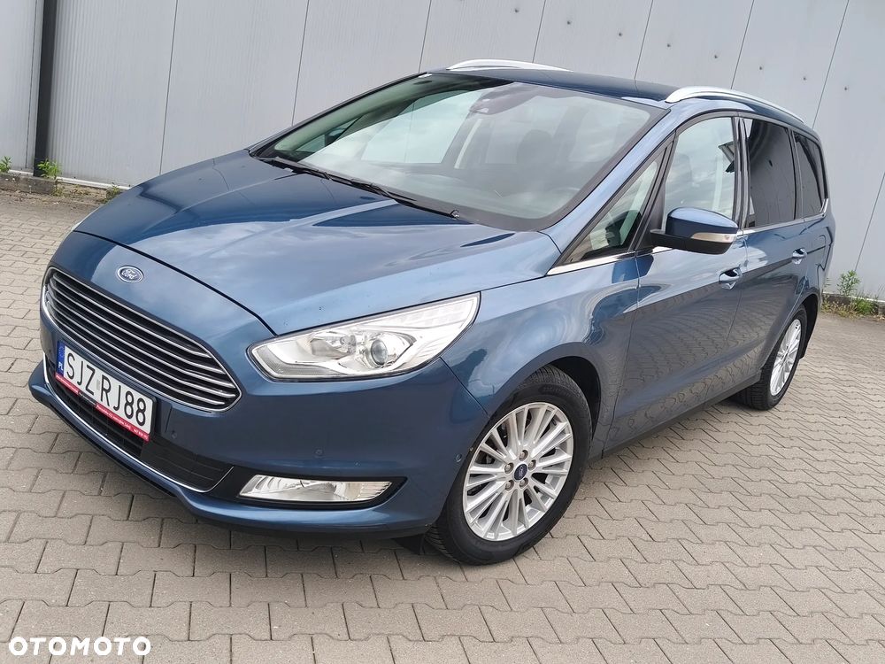 Ford Galaxy 2.0 EcoBlue Titanium - 1