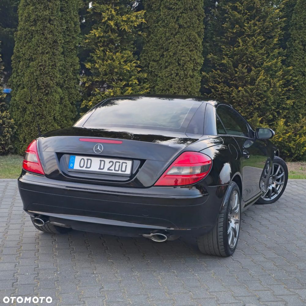 Mercedes-Benz SLK 200 Kompressor Automatik - 8