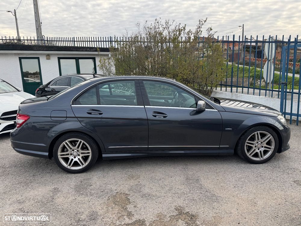 Mercedes-Benz C 220 CDi Avantgarde BlueEfficiency - 24
