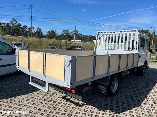 Mitsubishi CANTER FUSO CAB/DUPLA COM AC - 5