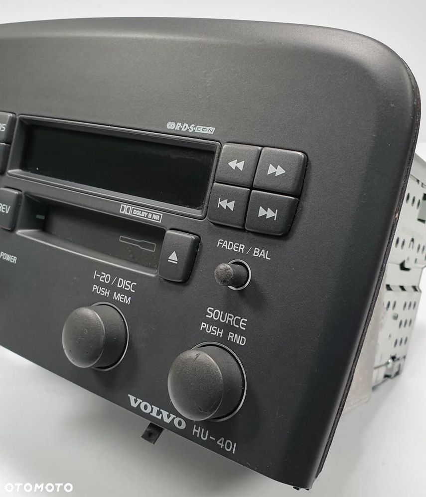 RADIO CD KASETA VOLVO S80 I 9496562 - 3