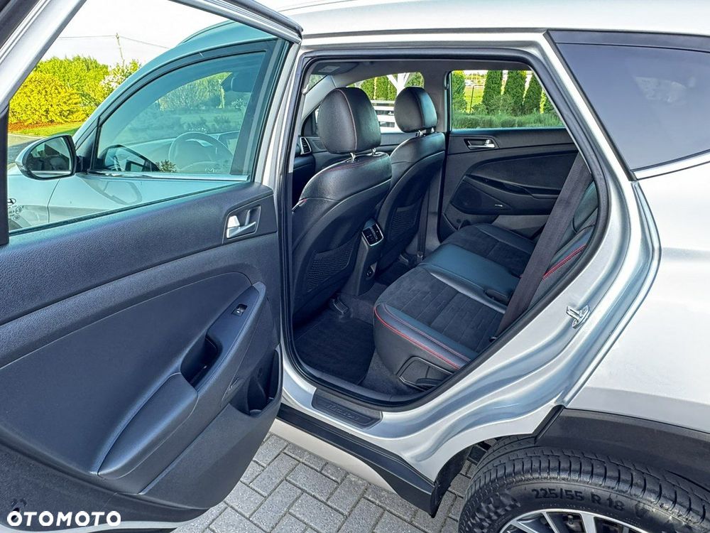 Hyundai Tucson 1.6 CRDi N Line 2WD DCT - 23