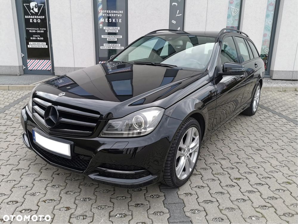Mercedes-Benz Klasa C 180 (BlueEFFICIENCY) 7G-TRONIC Avantgarde - 1