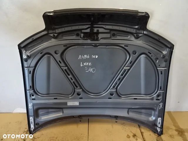 MASKA POKRYWA SILNIKA AUDI A4 B6 SEDAN LAK:LX7Z NR340 - 14