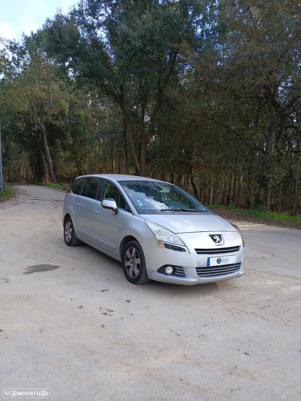 Peugeot 5008 1.6 80cv de 2010 – Peças Usadas (9642) - 1