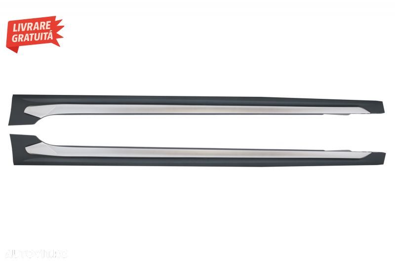 Bara Spate cu Praguri Laterale Audi A5 F5 Sportback (2017-) Quattro RS Design- livrare gratuita - 10
