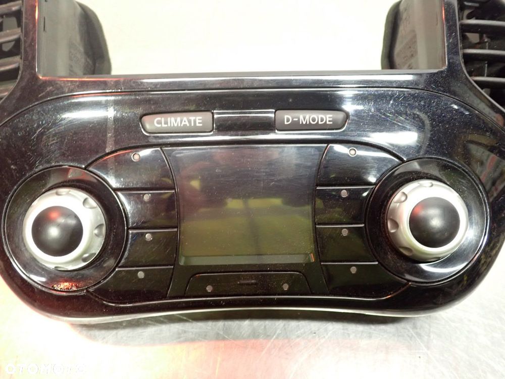 PANEL STEROWANIA NAWIEWU KLIMATYZACJI NISSAN JUKE I 24845-1KG0A - 2