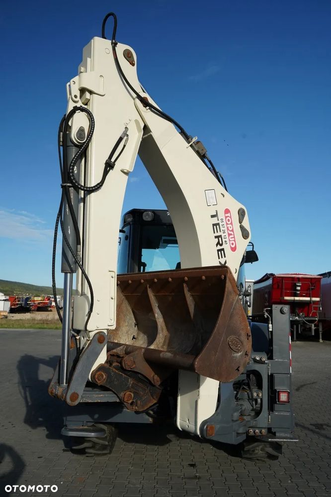 Terex TLB 990 / KOPARKO-ŁADOWARKA / KOMPLET ŁYŻEK / 3 300 MTH / - 18