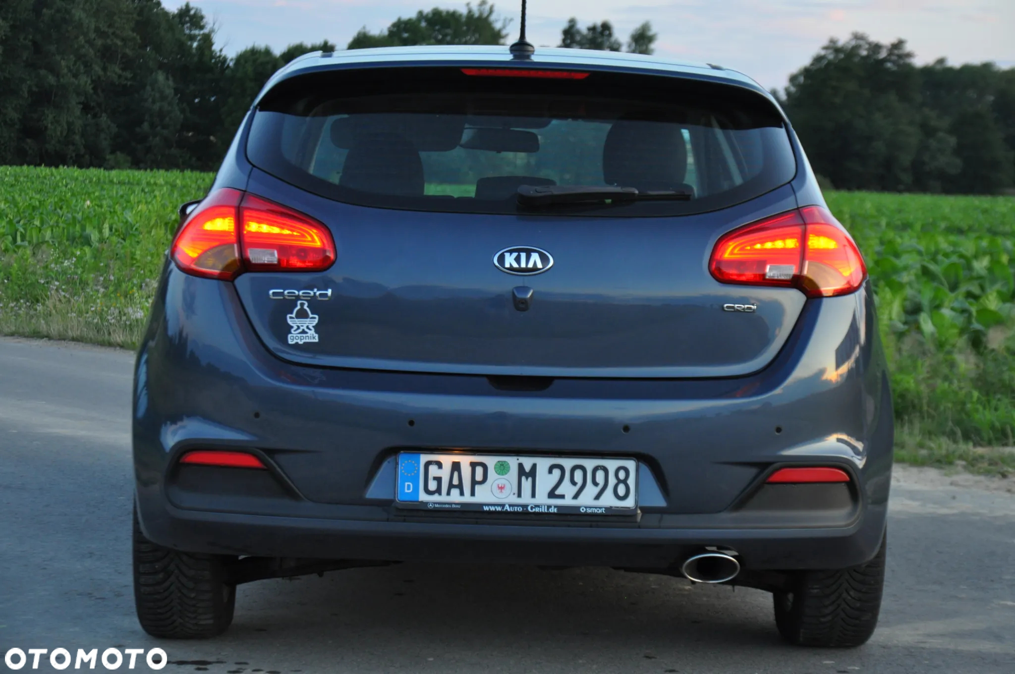 Kia Ceed 1.6 CRDi 128 Fifa World Cup Edition - 5