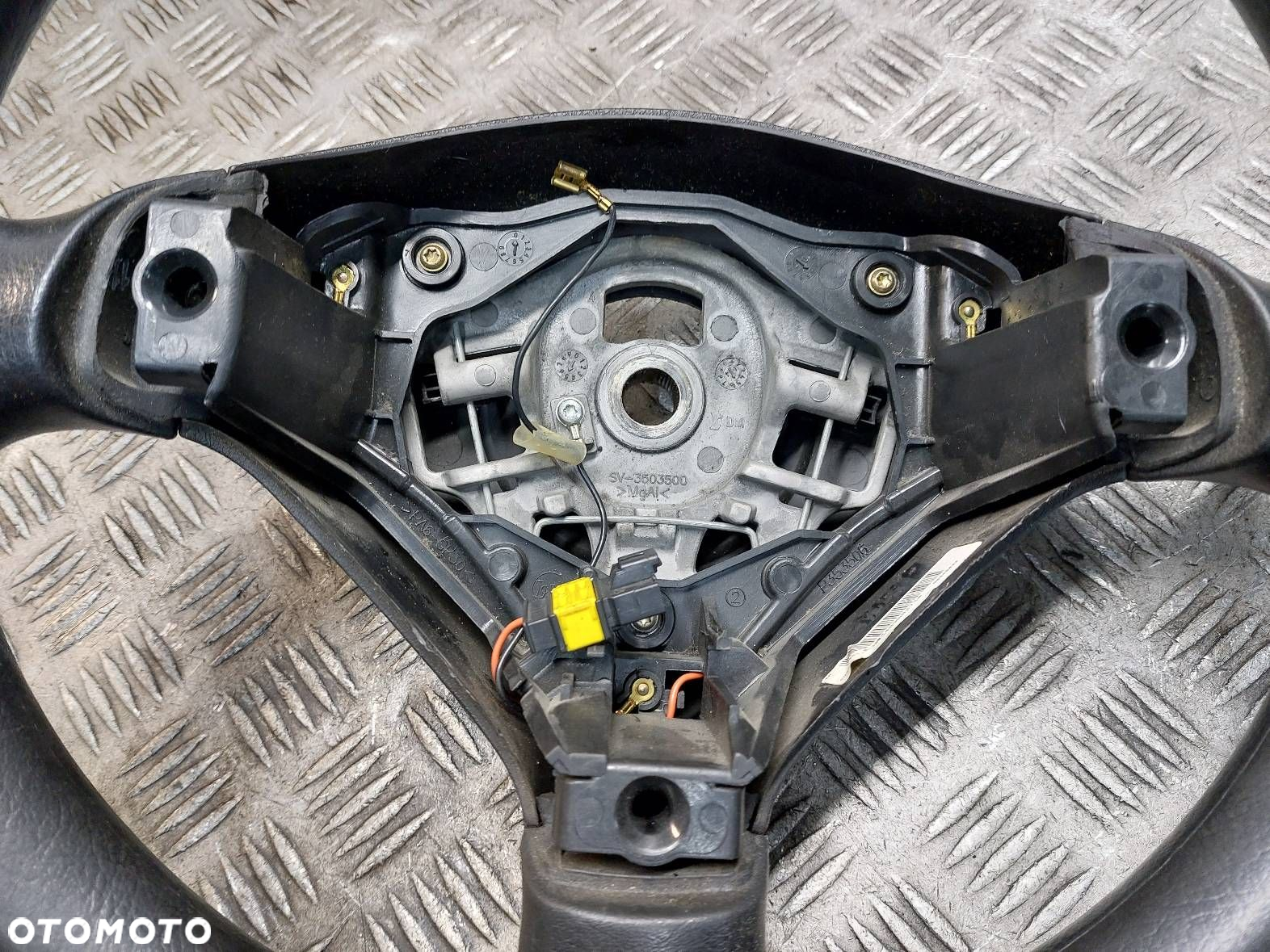 KIEROWNICA + PODUSZKA PEUGEOT 307 I 96345022 96345028ZR - 6