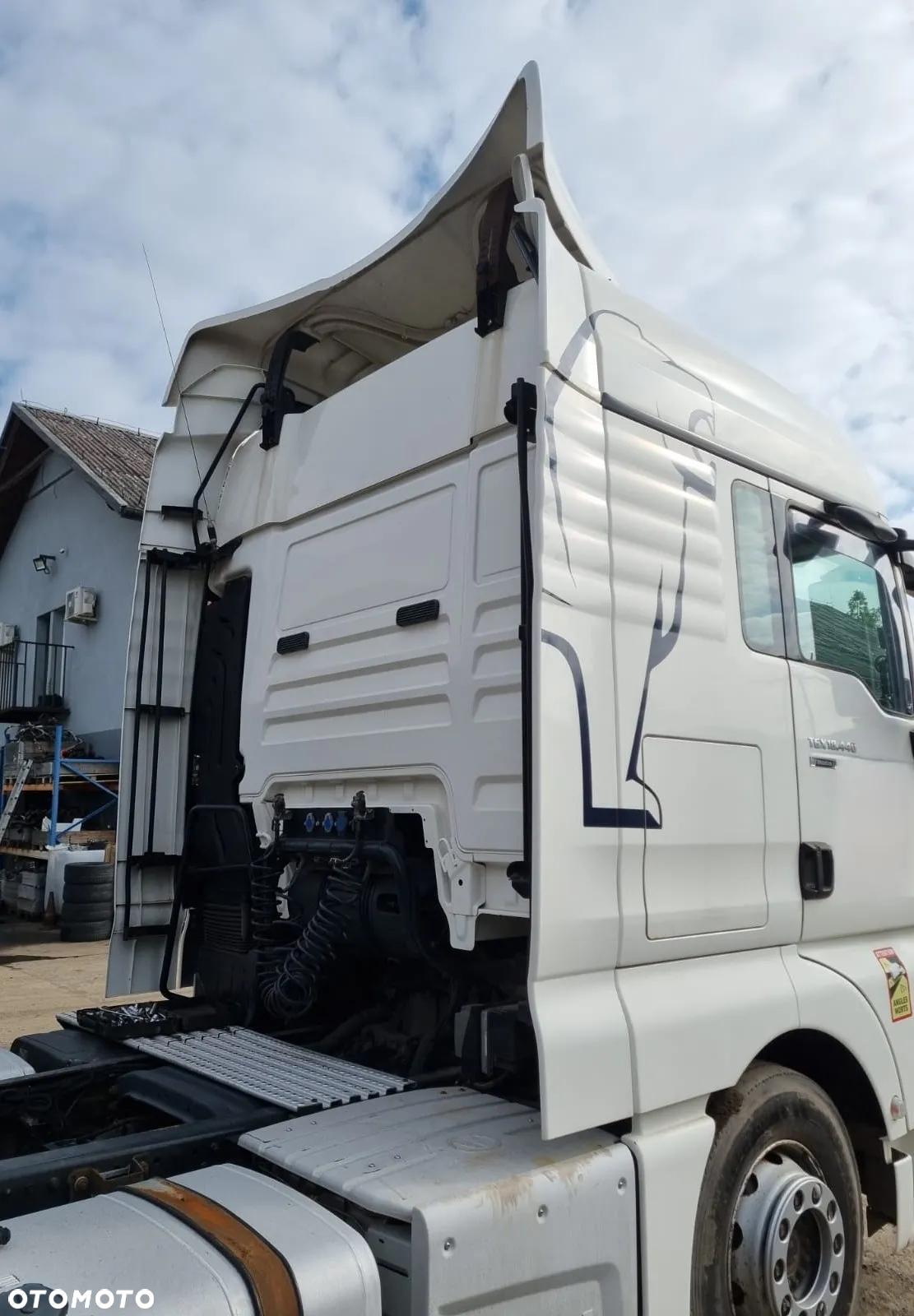 KOMPLET OWIEWEK MAN TGX E5 E6 KABINA XLX - 7