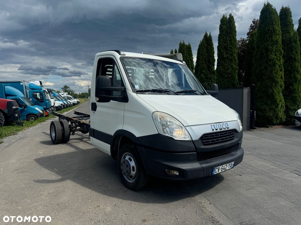 Iveco Daily 35c13 // Rama do zabudowy // Super Stan - 5