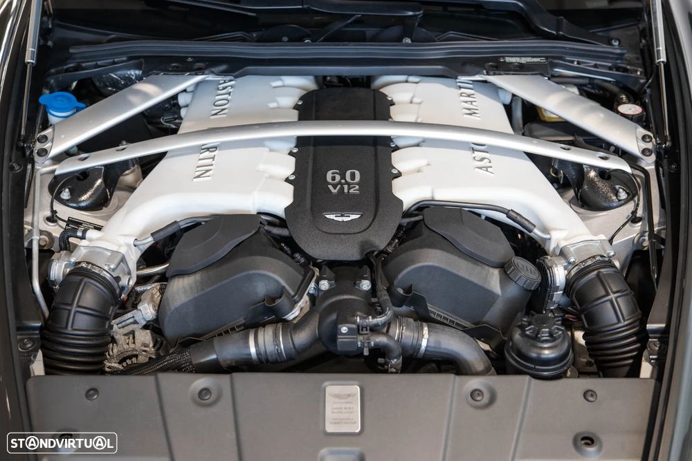 Aston Martin Vantage Roadster V12 S Sportshift 3 - 35