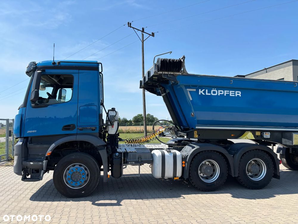 Mercedes-Benz AROCS 2651  6x4 hydraulika do wywrotu , - 11