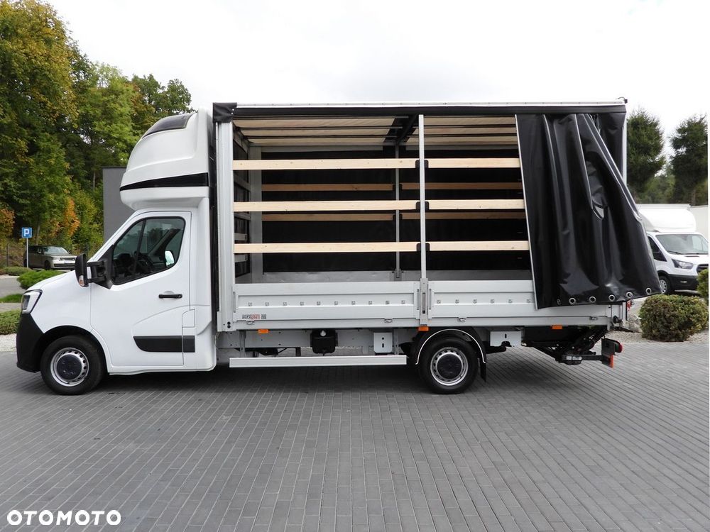 Renault MASTER PLANDEKA WINDA 9 PALET WEBASTO TEMPOMAT LEDY PNEUMATYKA KLIMATYZACJA  165KM - 9