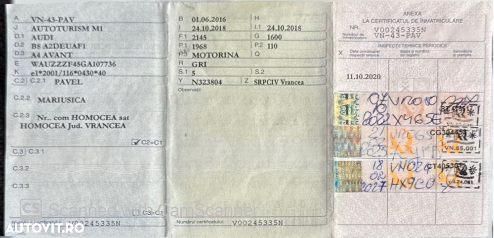 Audi A4 Limuzina 2.0 TDI Multitronic - 10