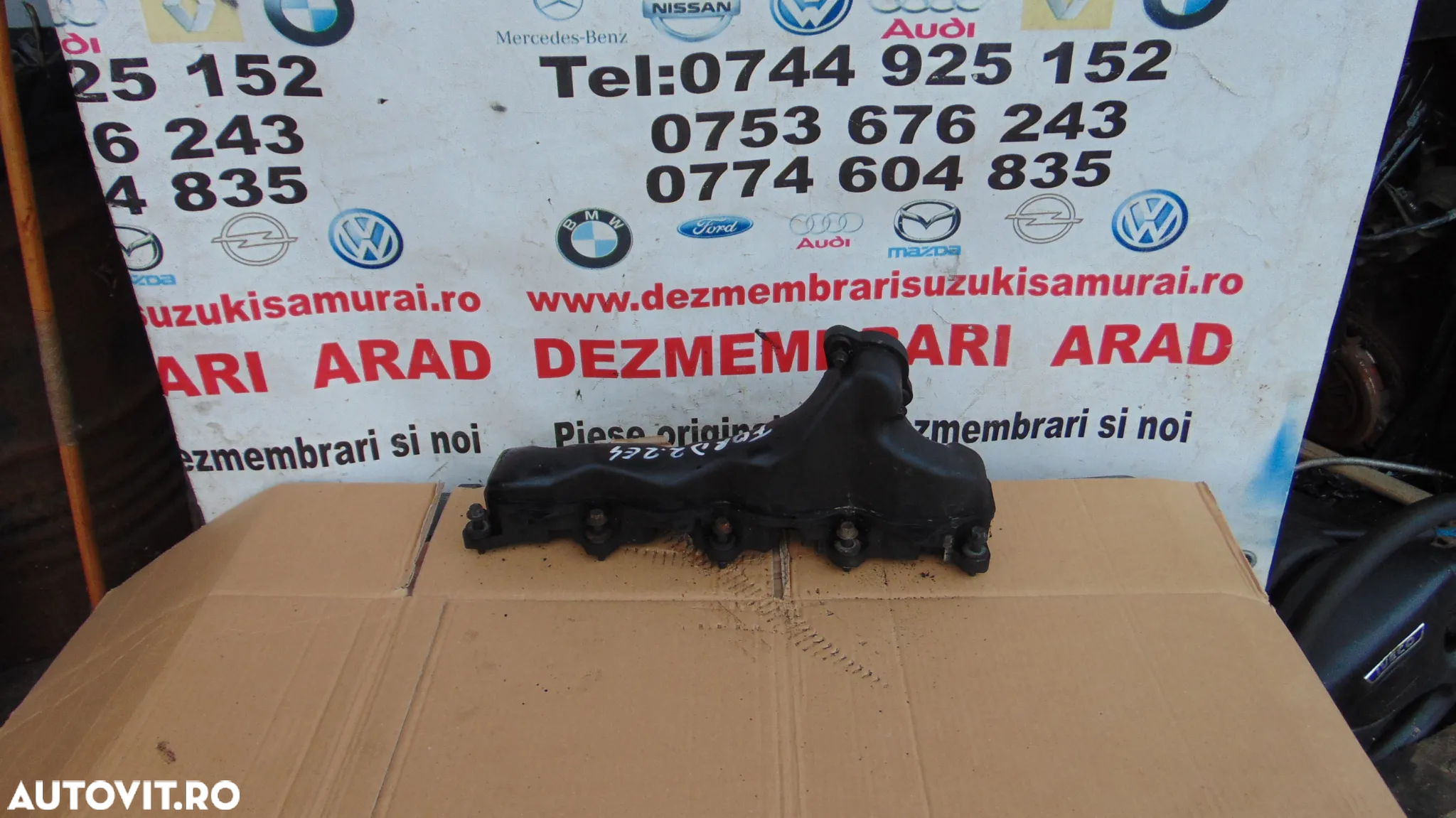 Galerie admisie Ford Transit 2.4 cod 3c1q9424 bb - 3