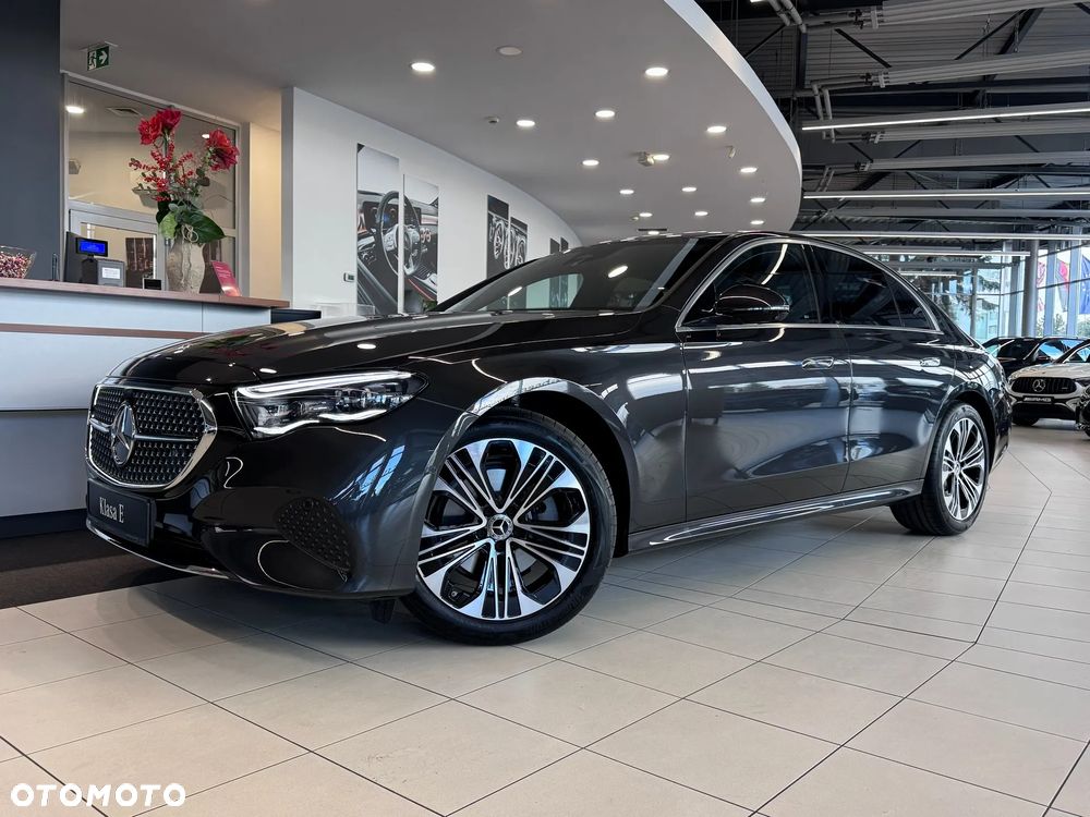Mercedes-Benz Klasa E 200 4-Matic Avantgarde
