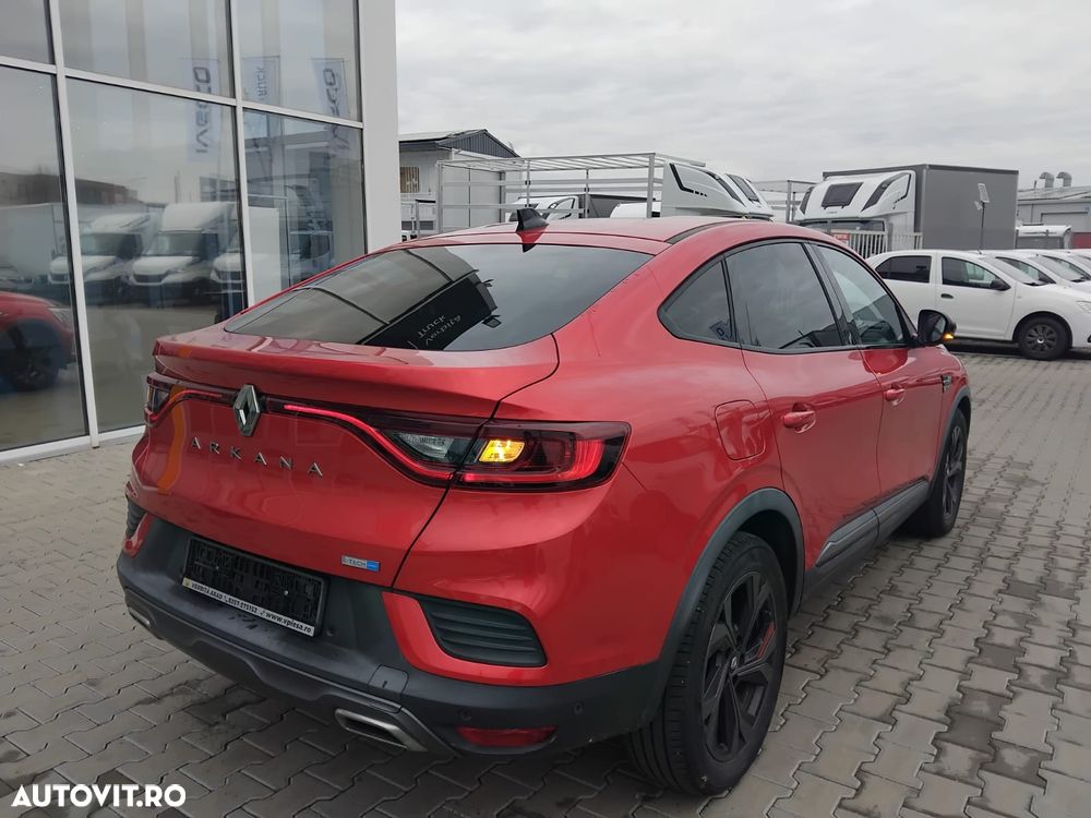 Renault Arkana E-TECH 145 R.S.LINE - 5
