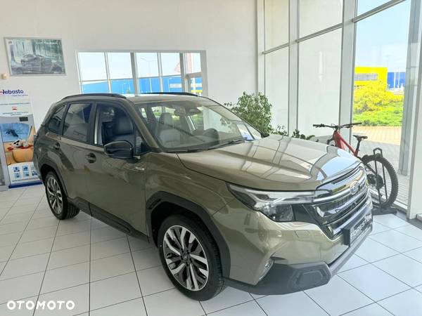 Subaru Forester 2.0i-L Platinum (EyeSight) Lineartronic
