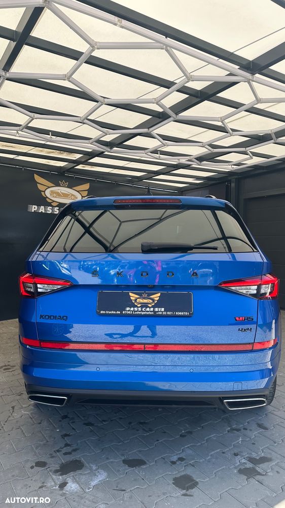Skoda Kodiaq 2.0 Bi-TDI 4x4 DSG RS - 13