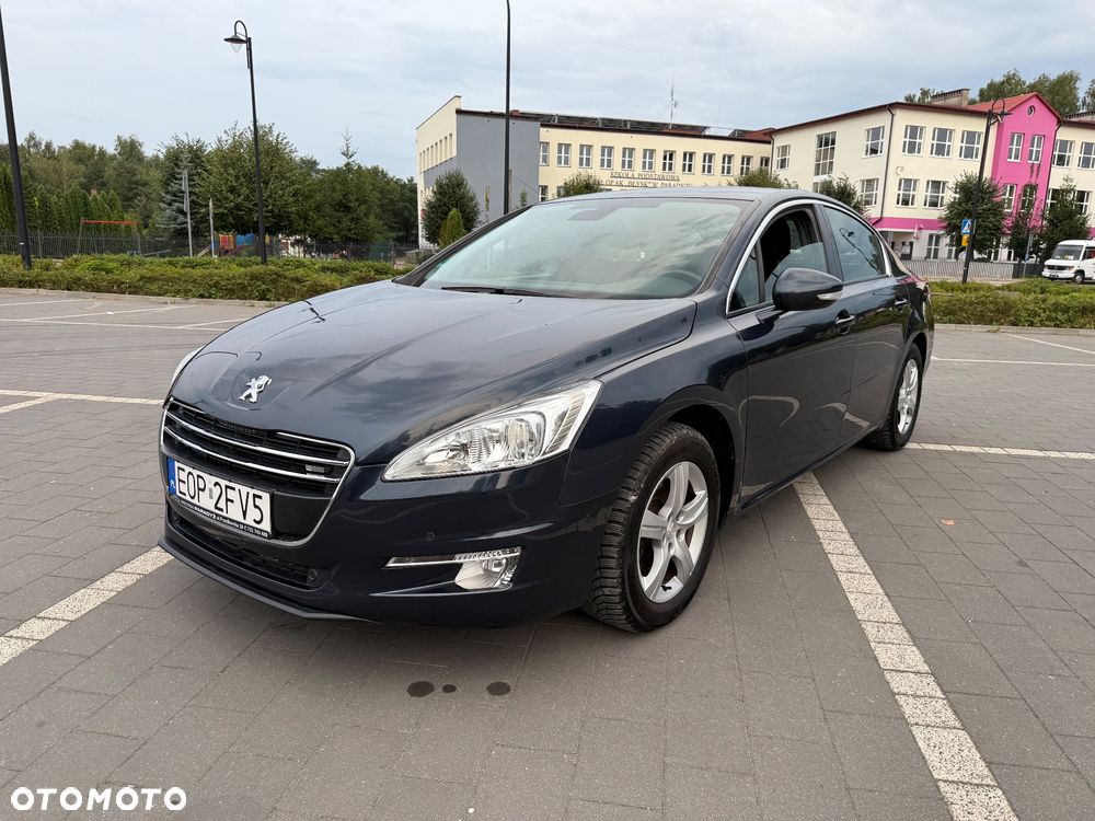 Peugeot 508 e-HDi FAP 115 EGS6 Active - 2