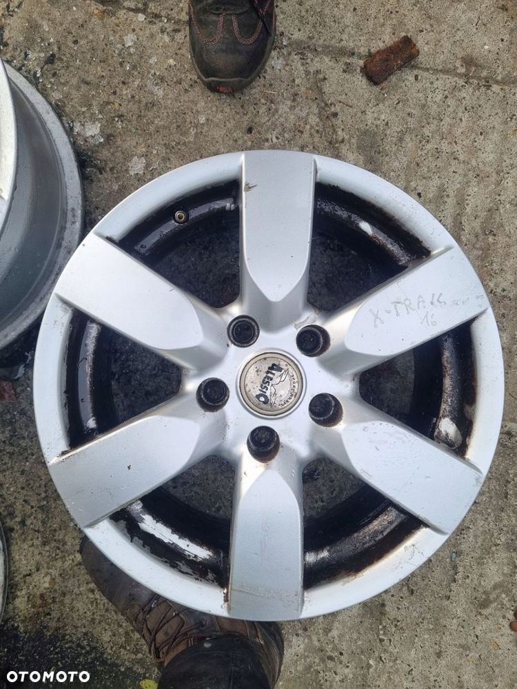 NISSAN X-TRAIL I T30 01-07 r. alufelga felga 1 sztuka 7.0 16 5x114.3 * - 3