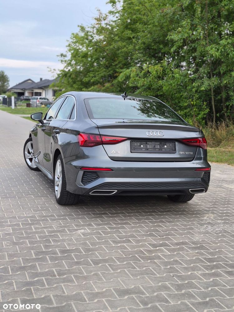 Audi A3 Limousine 35 TFSI S tronic S line - 10