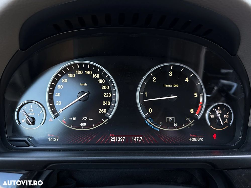 BMW Seria 5 535d xDrive Aut. - 13