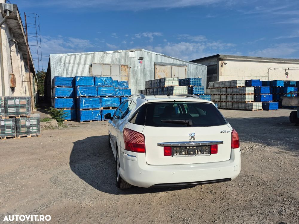 Peugeot 407 SW HDi 165 Automatik JBL - 40