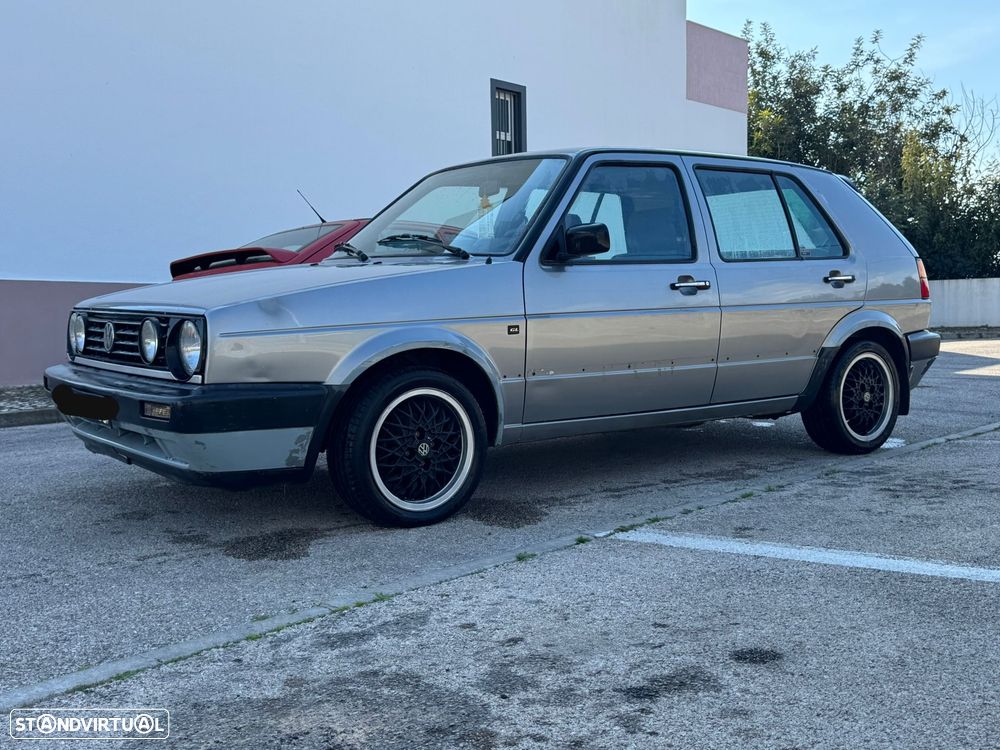 VW Golf 1.6 Special - 2